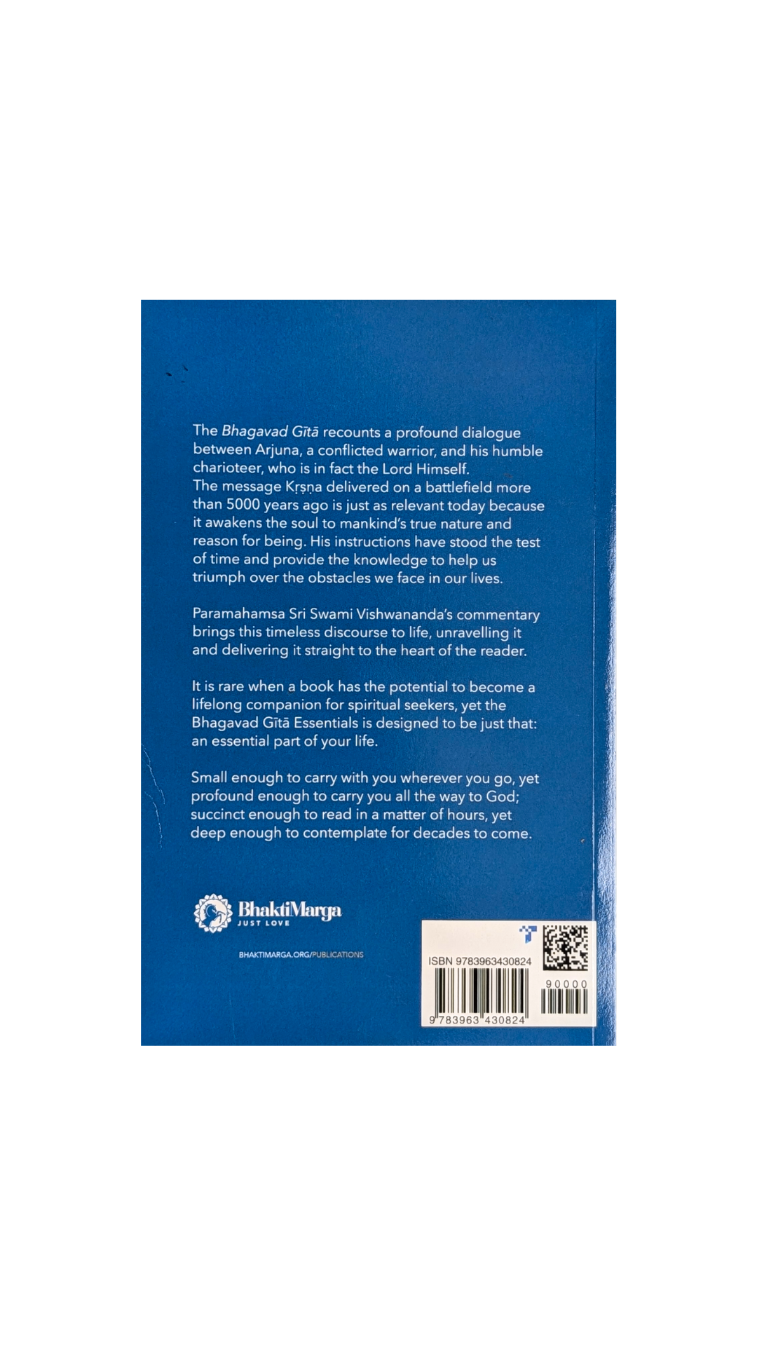 Bhagavad Gita Essentials | Hard Back