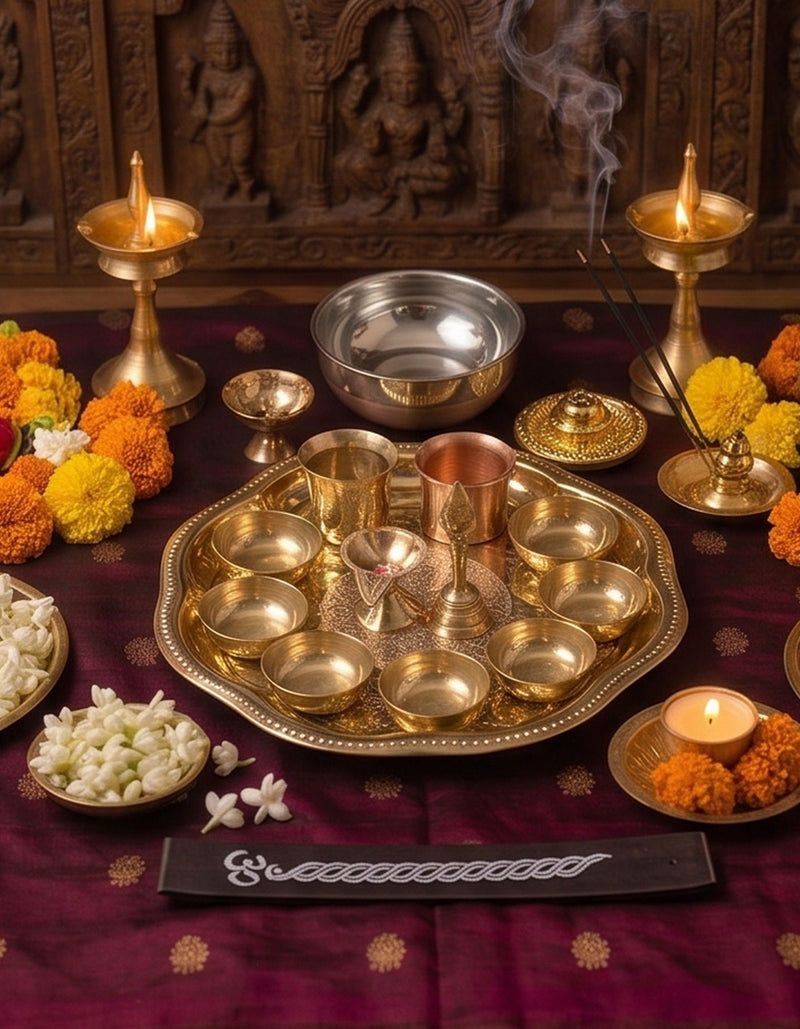 Puja Plate Set | Home Edition