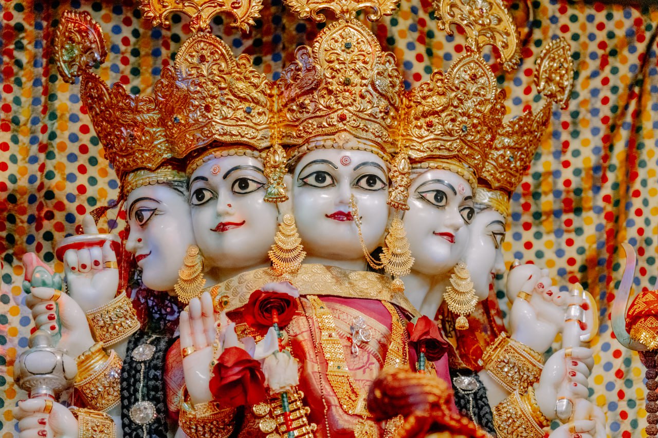 Meeting Gayatri-devi