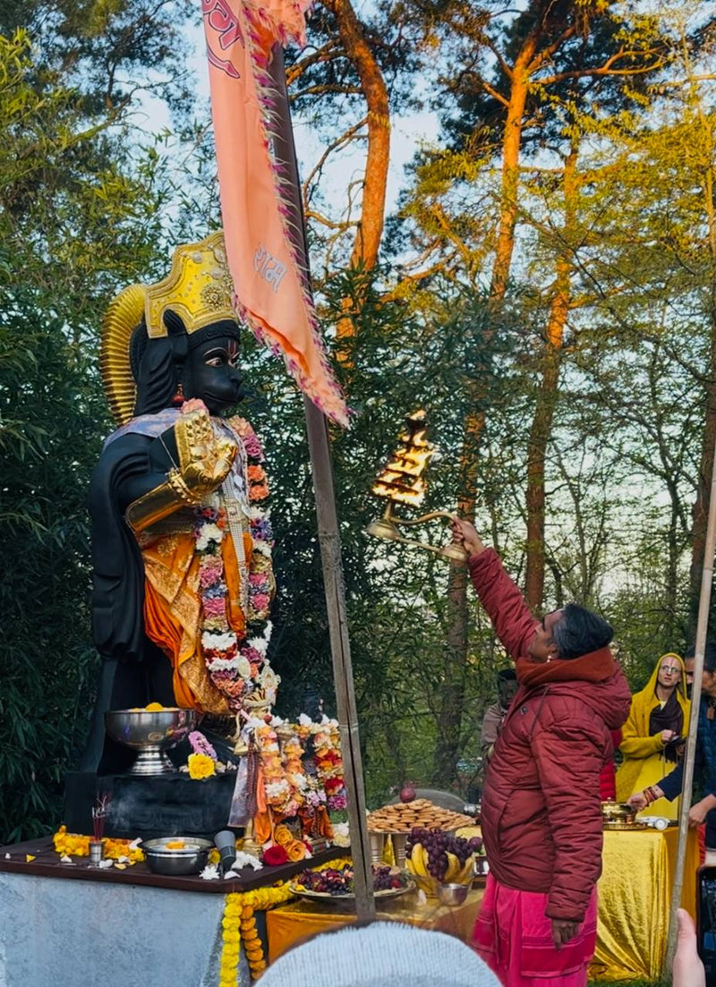 Hanuman Jayanti: He didn't belong to himself. That was his strength.