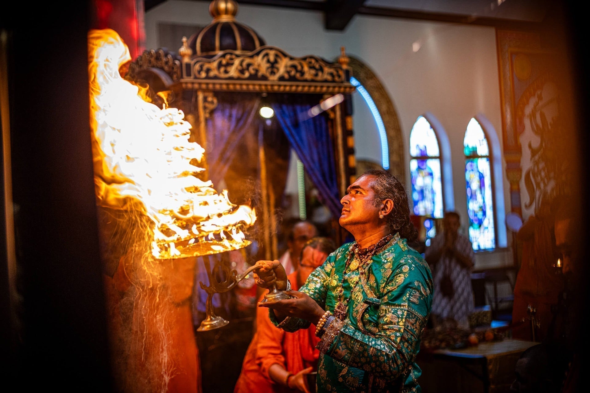 Narasimha Chaturdashi Celebrations with Paramahamsa Vishwananda