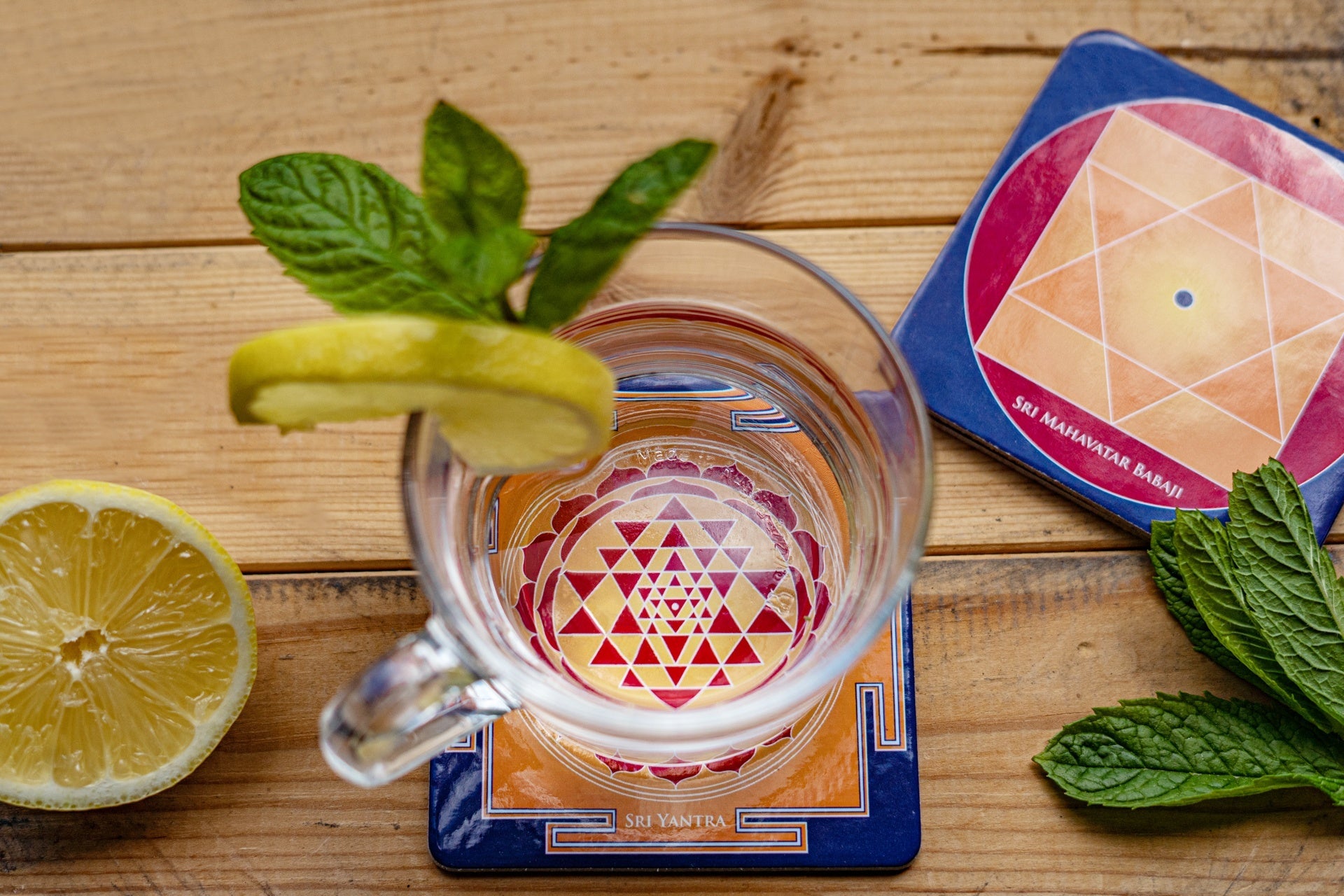 Yantra Drink Coaster