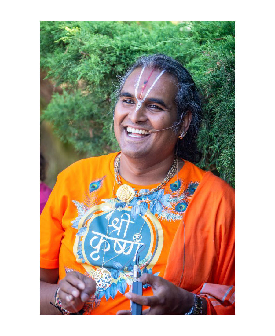 Photo | Paramahamsa Vishwananda Giclee 5x7" 006