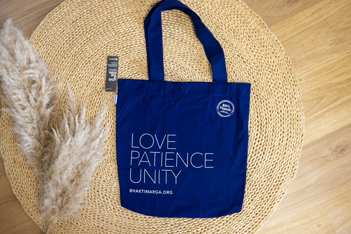 Love Patience Unity | Tote Bag