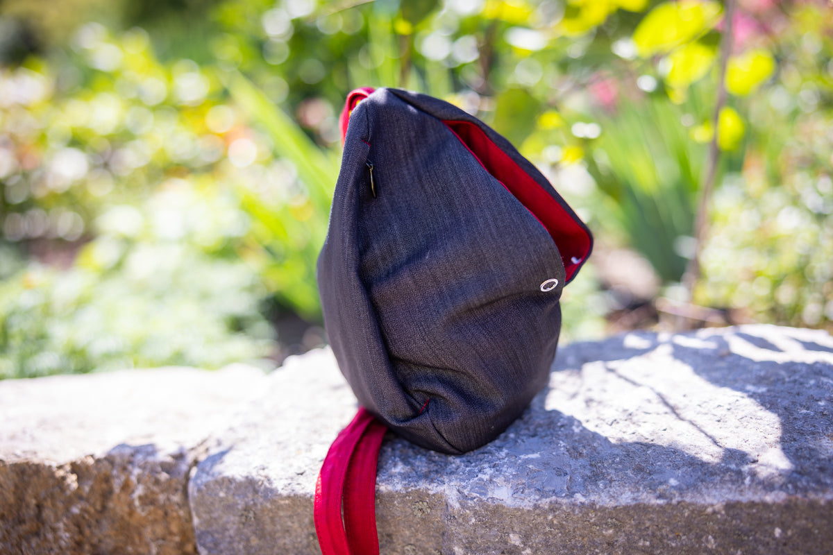 Paramahamsa Vishwananda Mala Bag | Portrait 3