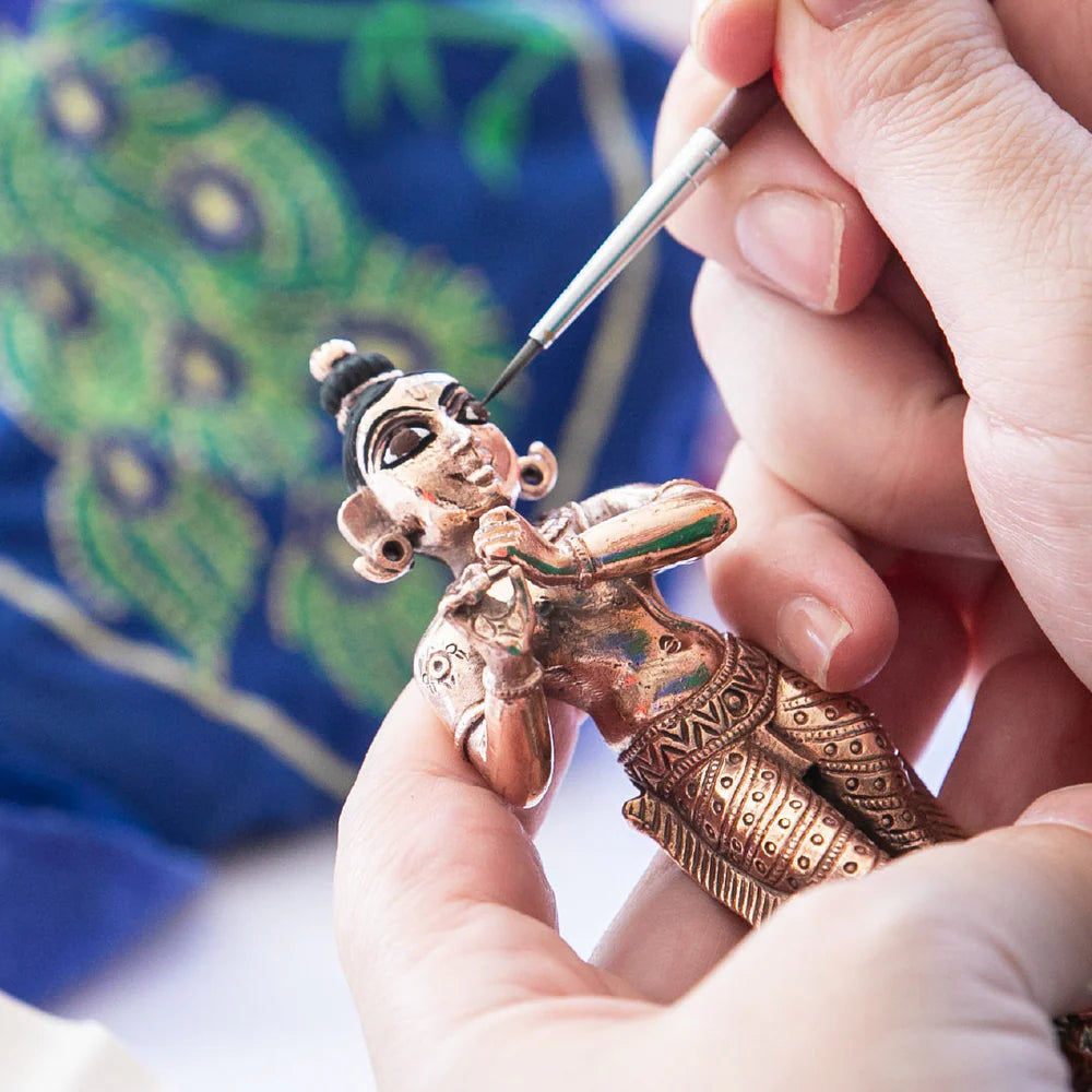 Deity Eye Painting Workshop with Karuna