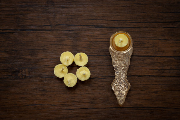 Puja Samagri | Ghee Wicks 50