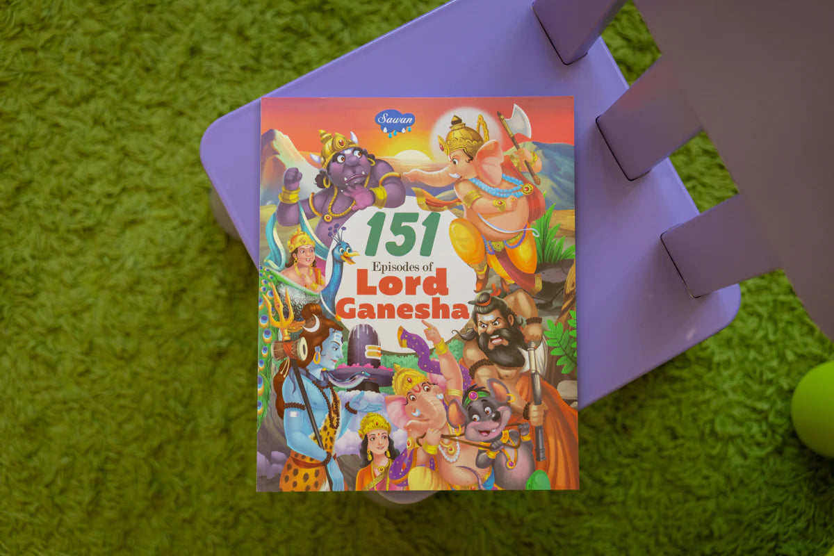 151 Episodes of the Lord Ganesh