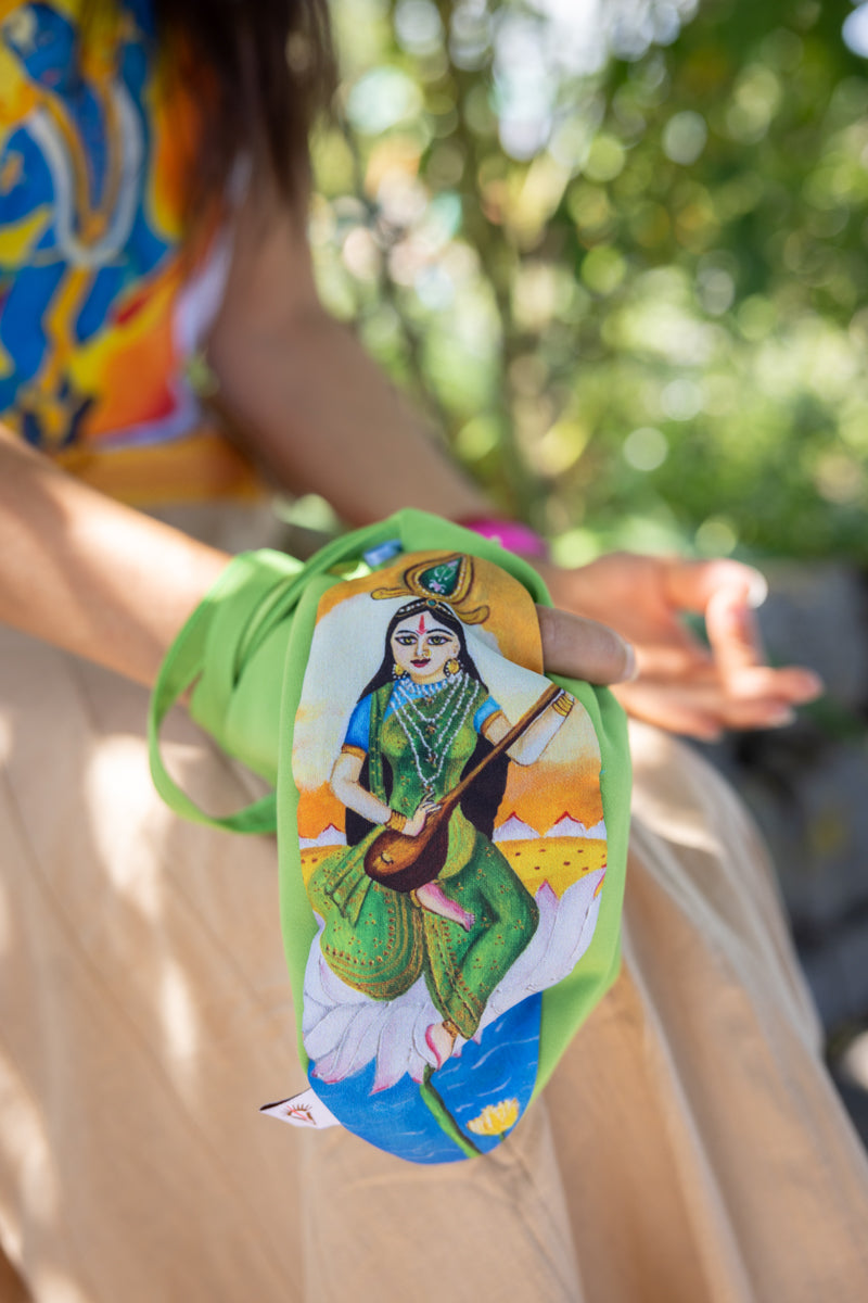 Saraswati Devi Mala Bag | PV