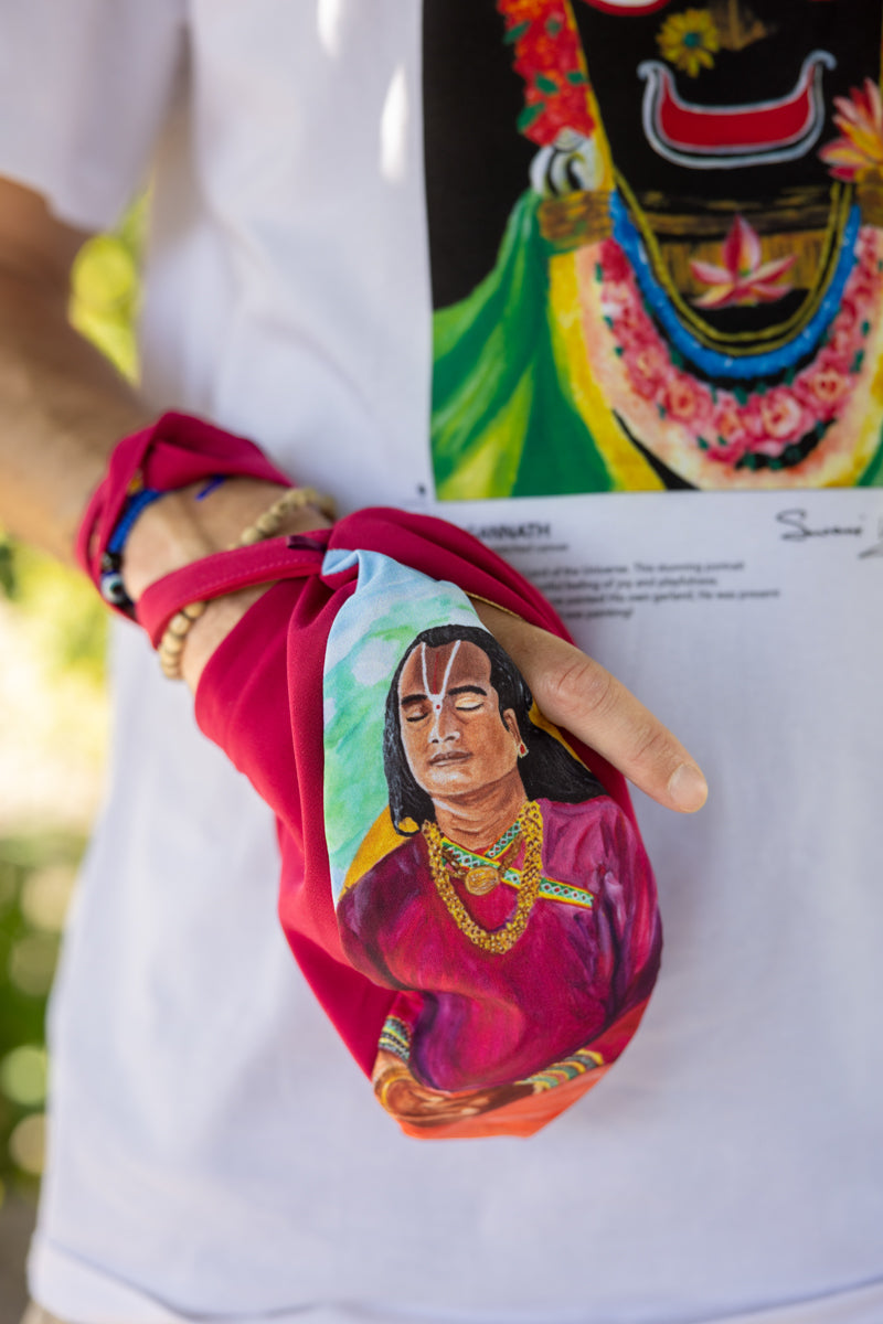 Mala Bag - Paramahamsa Vishwananda Self Portrait | PV