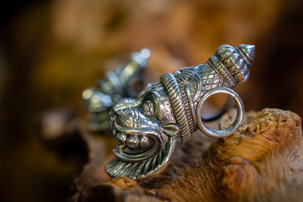 Paranitya Narasimha Pendant