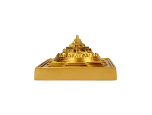 Maha Meru Sri Yantra | 2.5" Brass