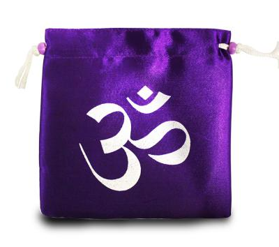 OM Gift Bag | Purple 5 1/2"