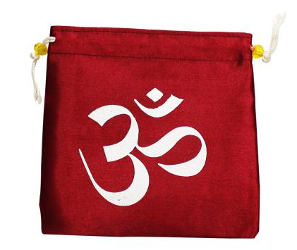 OM Gift Bag | Red 5 1/2"