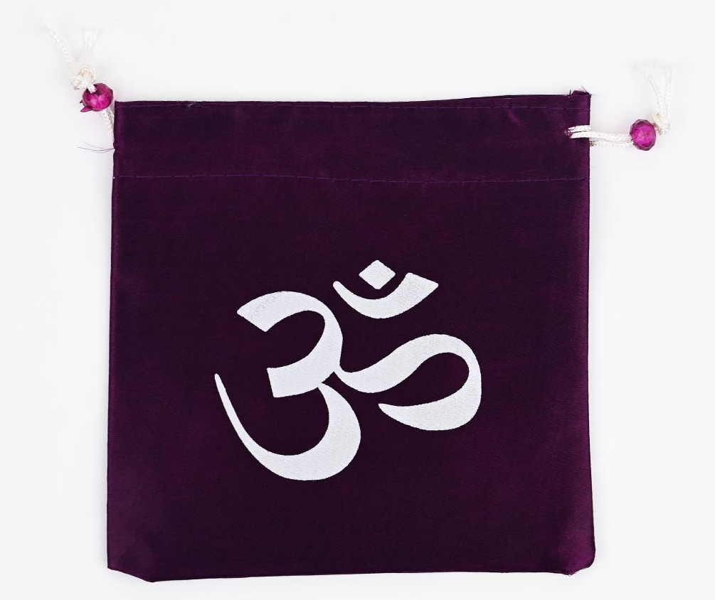 OM Gift Bag | Deep Indigo 5 1/2"