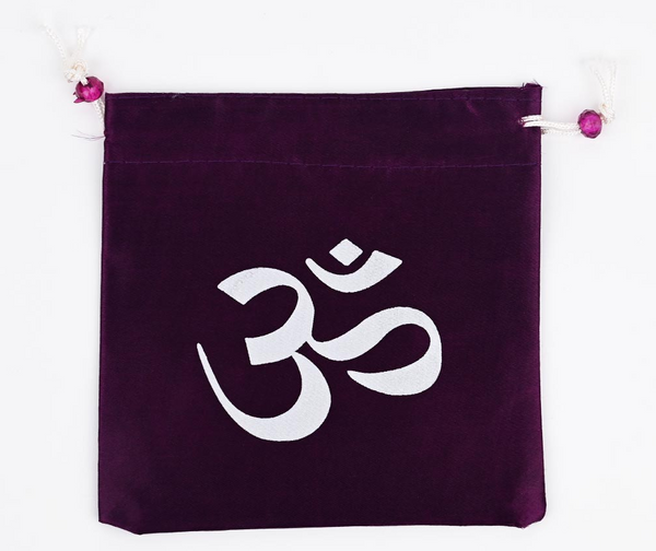 OM Gift Bag | Deep Indigo 5 1/2"