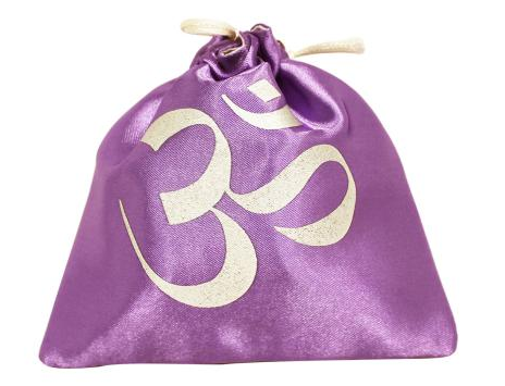 OM Gift Bag | Light Purple 5 1/2"