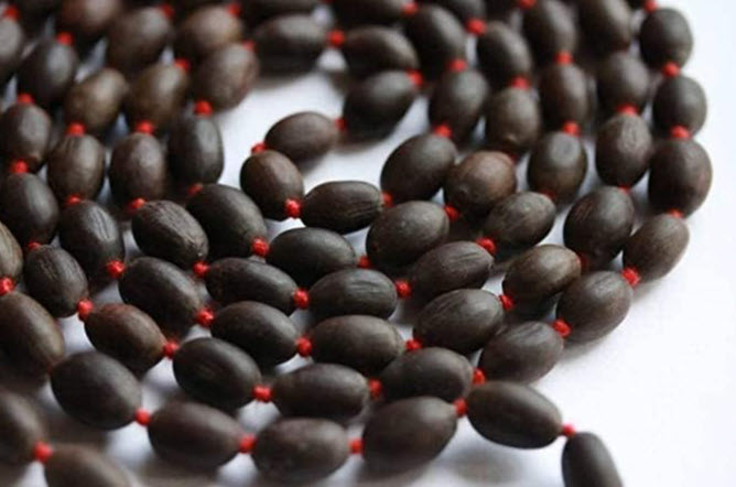 Lotus Seed Mala | 108 Beads
