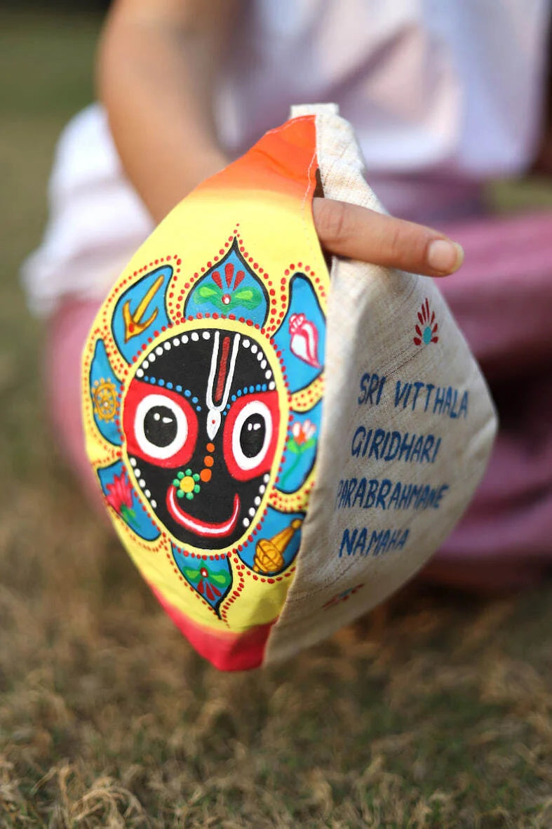 Jaganath Mala Bag | Printed