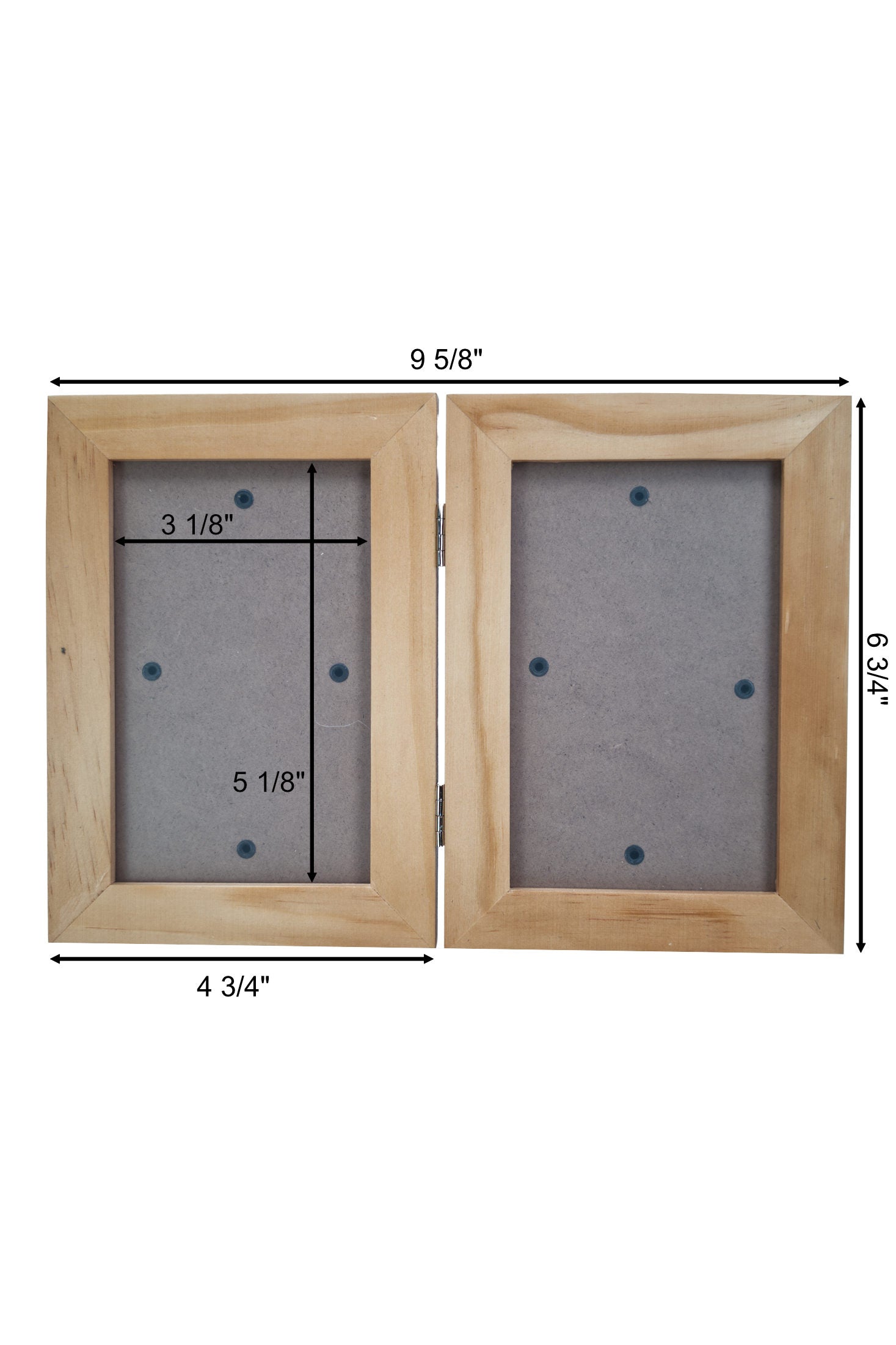 Paranitya Narasimha | Double Frame WD 4x6" 1W