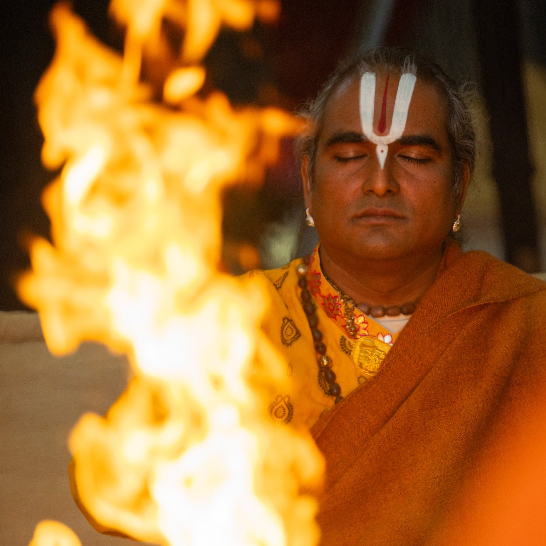 24-Hour Yajna with Paramahamsa Vishwananda