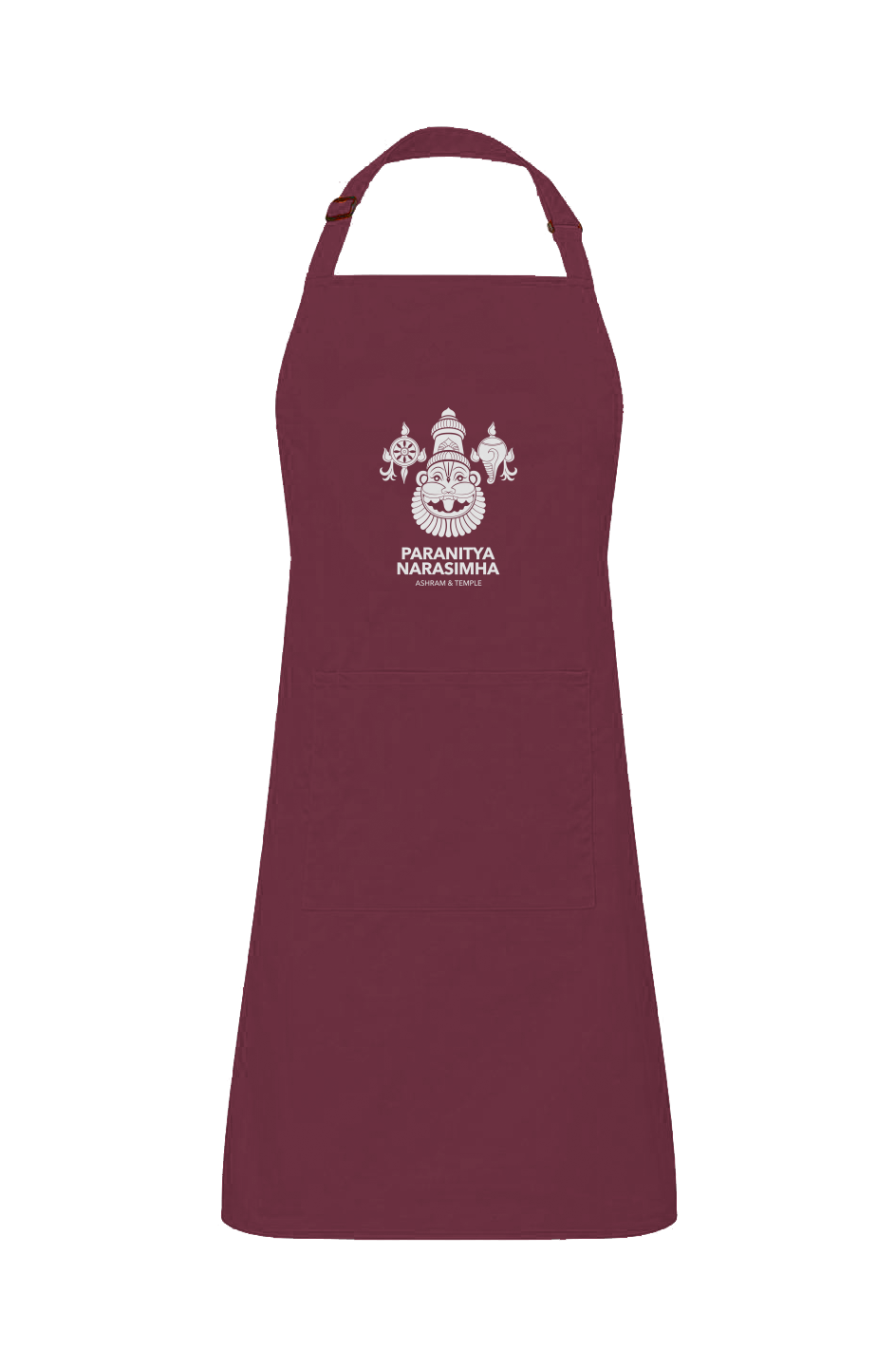 Recycled Pocket Bib Apron