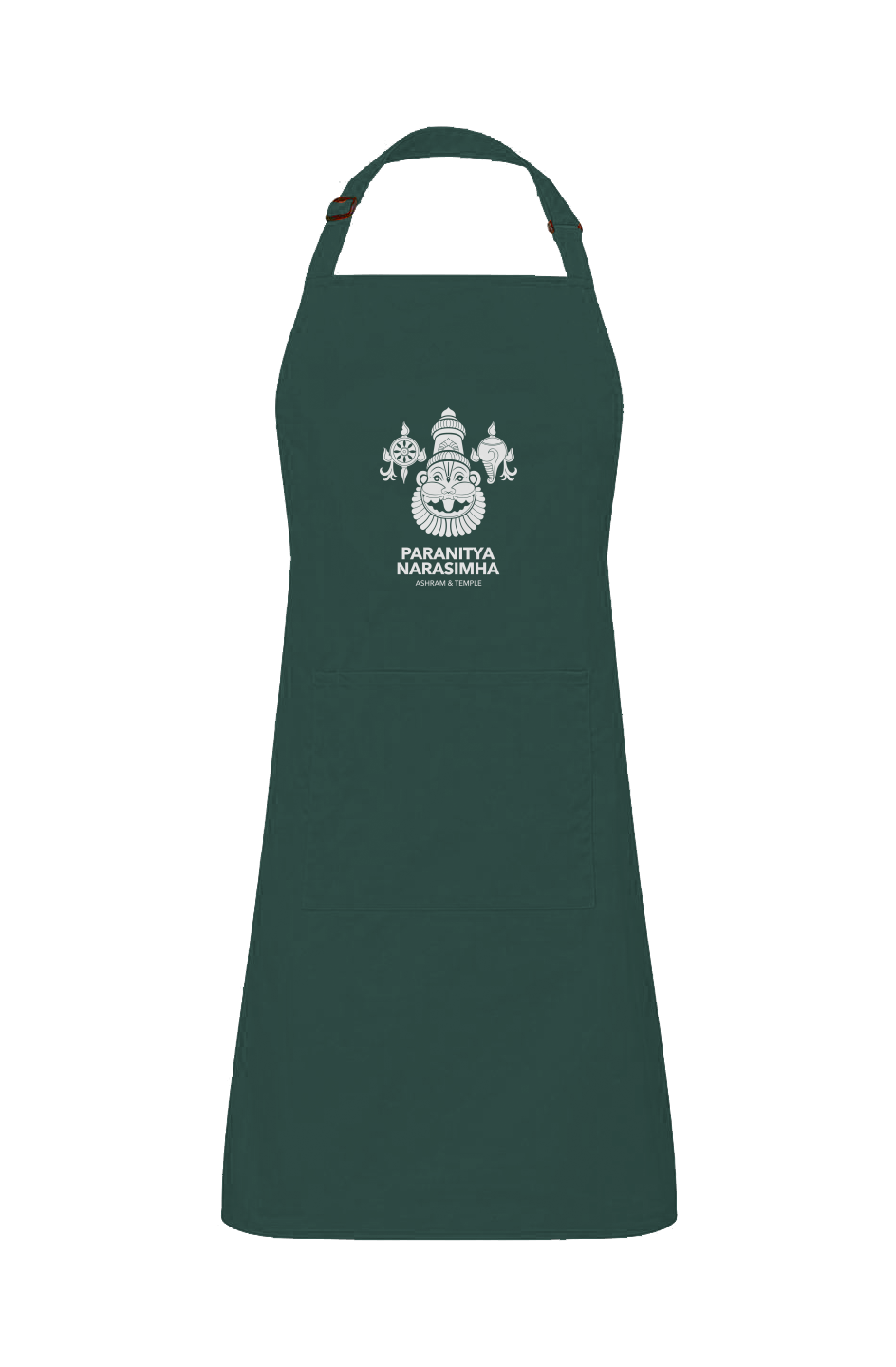Recycled Pocket Bib Apron