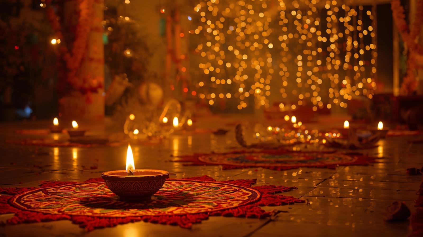 Celebrate Diwali