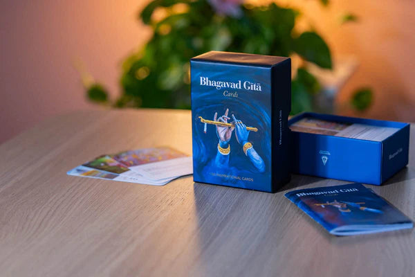 Bhagavad Gita Cards