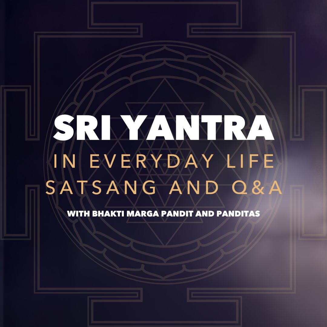 Sri Yantra in Everyday Life Satsang