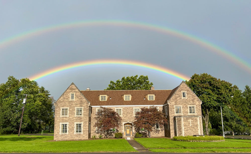 Ashram in the Finger Lakes region