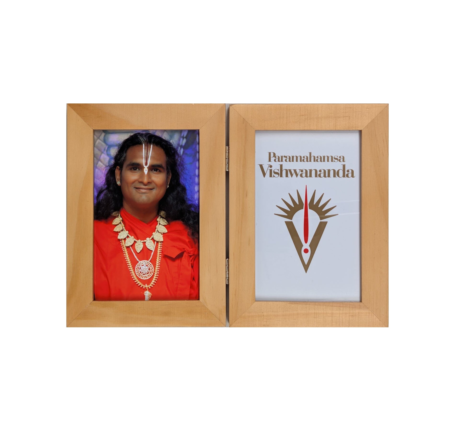 Paramahamsa Vishwananda | Double Frame WD 4x6" 5W