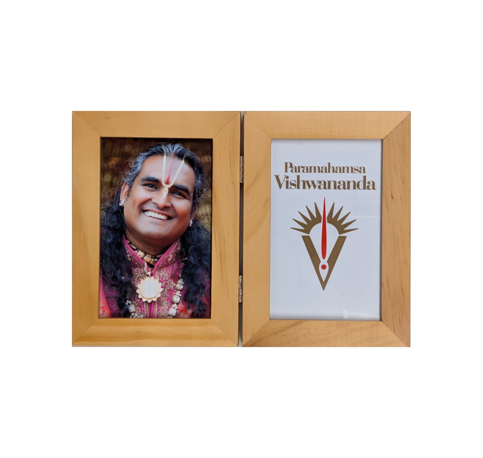 Paramahamsa Vishwananda | Double Frame WD 4x6" 4W