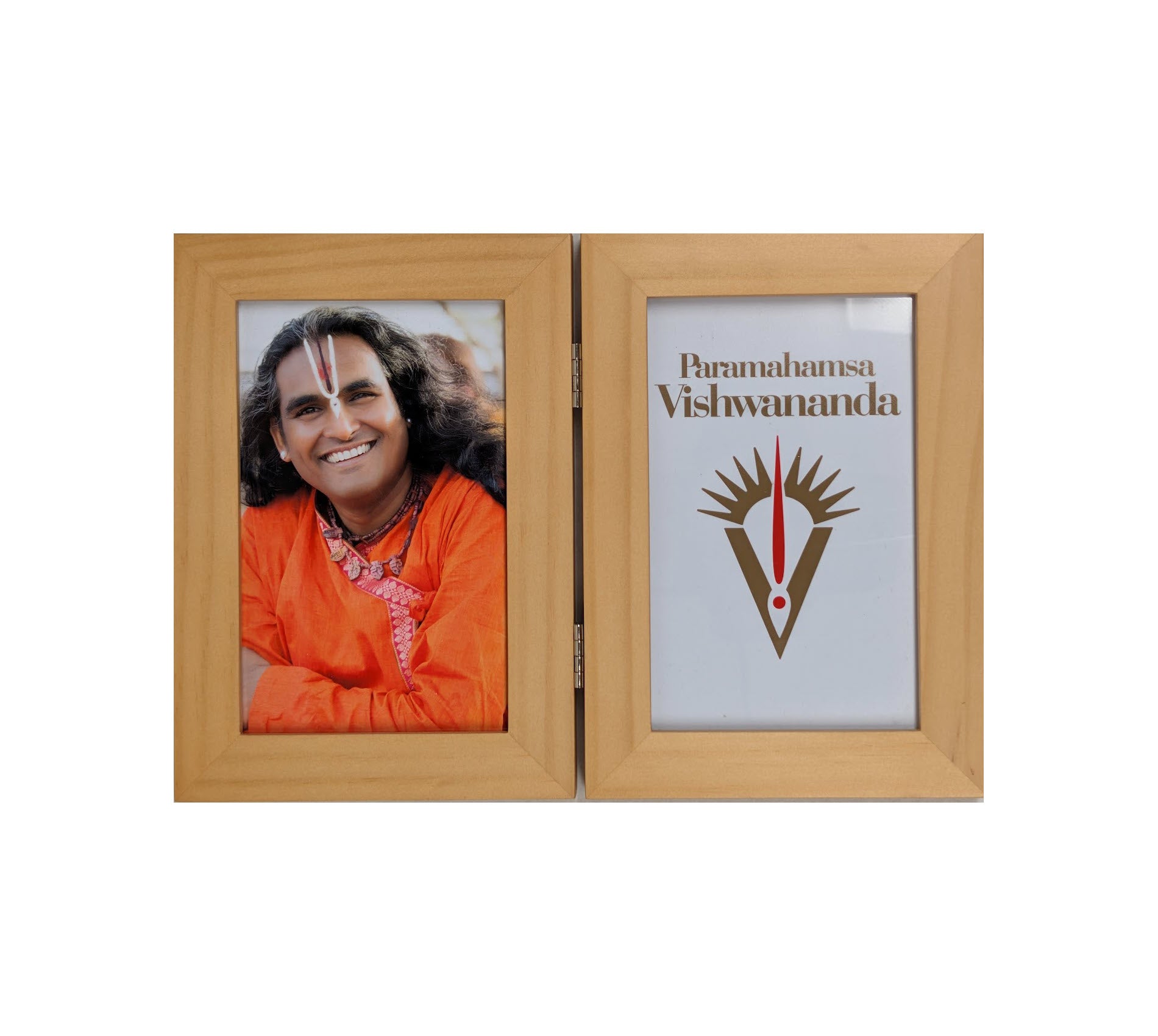 Paramahamsa Vishwananda | Double Frame WD 4x6" 2W