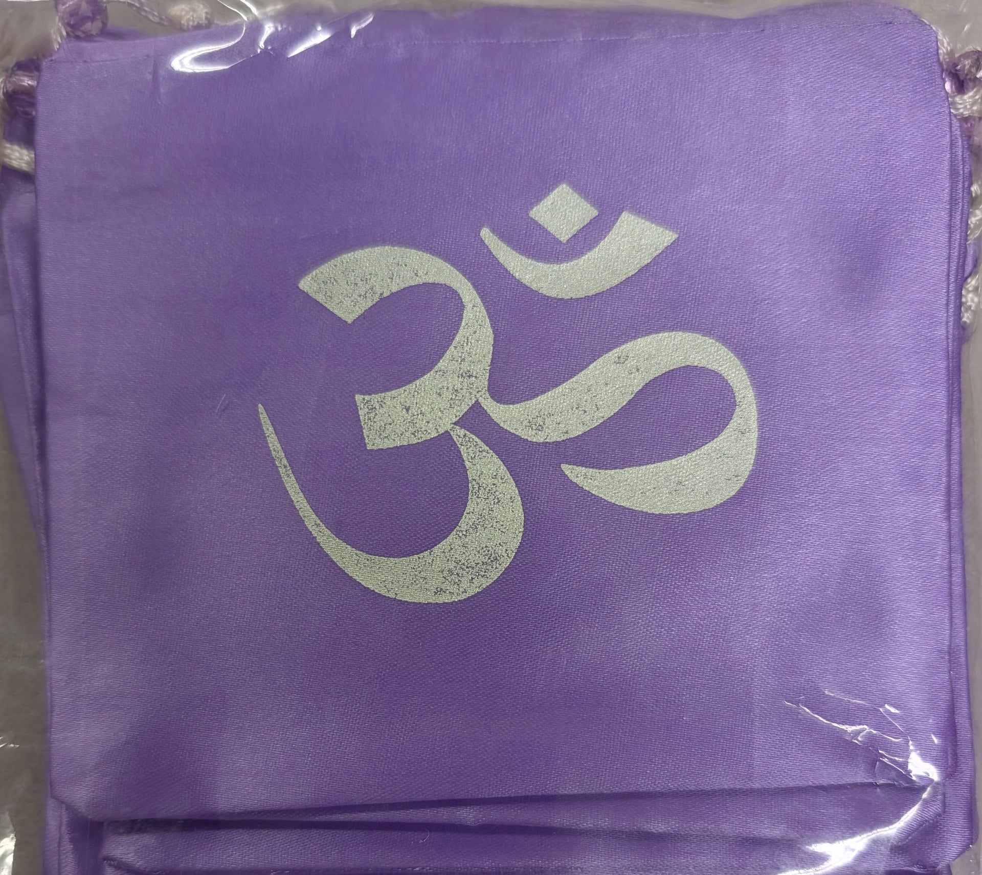 OM Gift Bag | Light Purple 5 1/2"