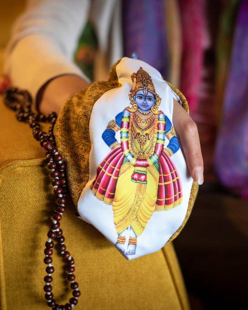 Mala Bag - Panduranga VitthalaHazel Gold