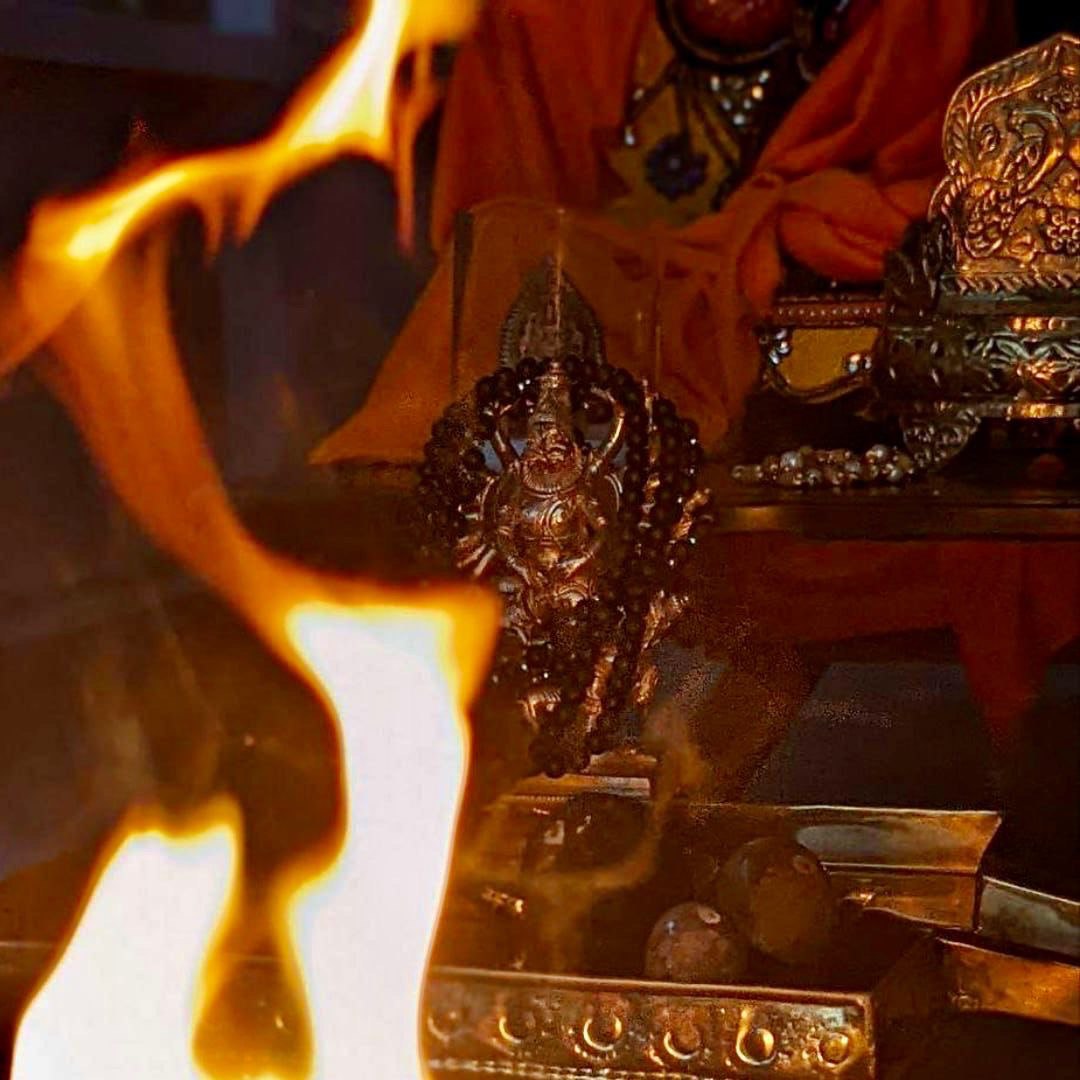 24-Hour Yajna with Paramahamsa Vishwananda