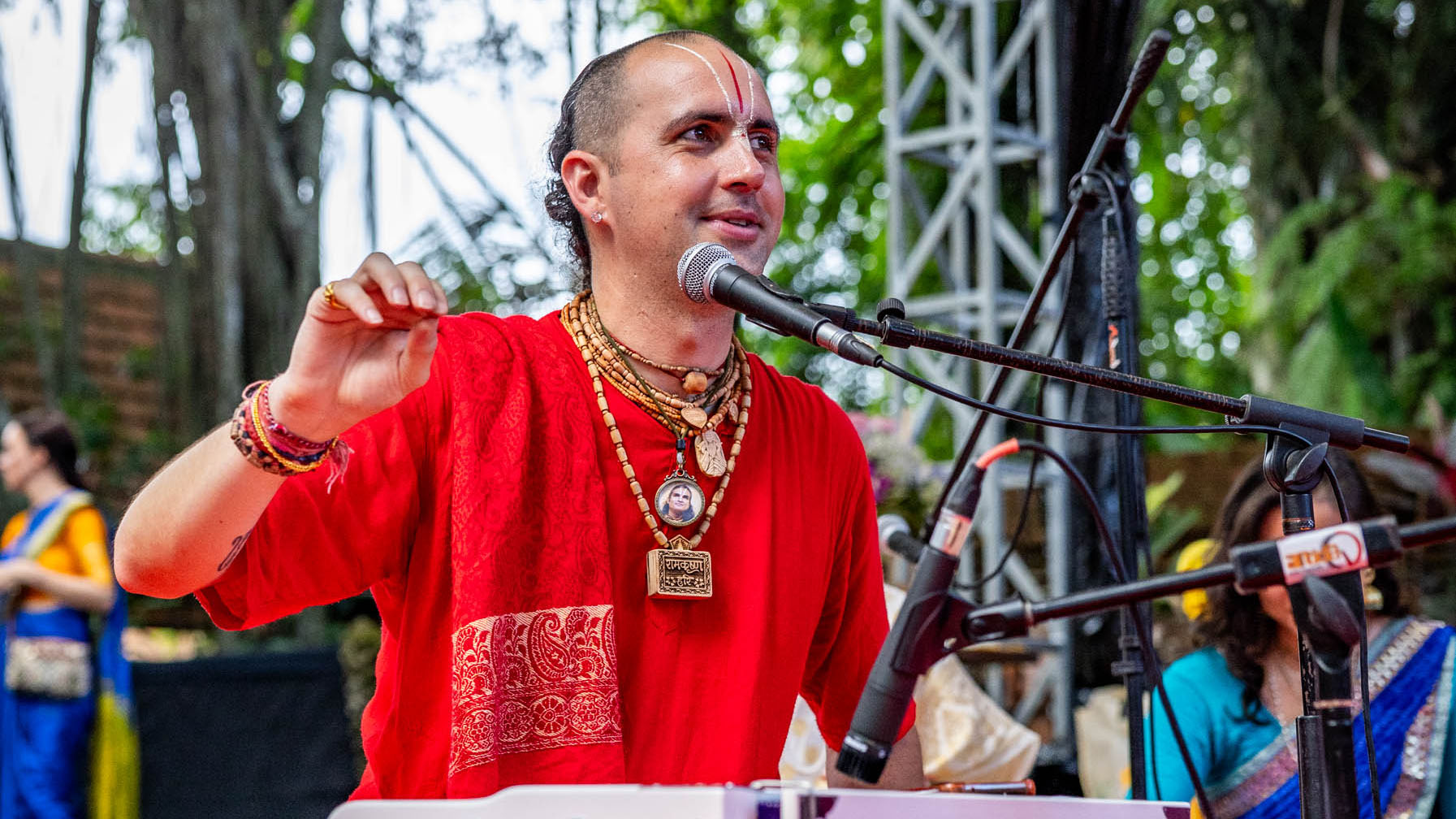 Art of Kirtan Workshop with Rishi Aaradhakananda