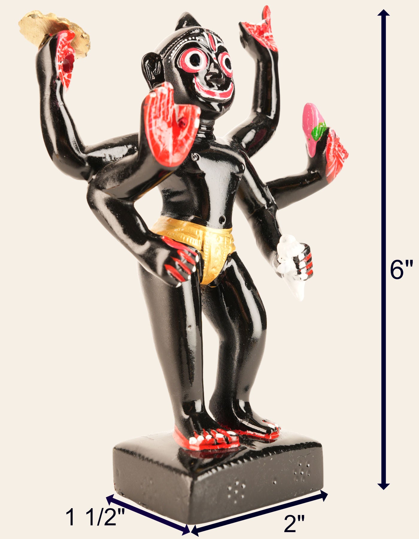 Sri Vittala Giridhari Parabrahman | BR 6"