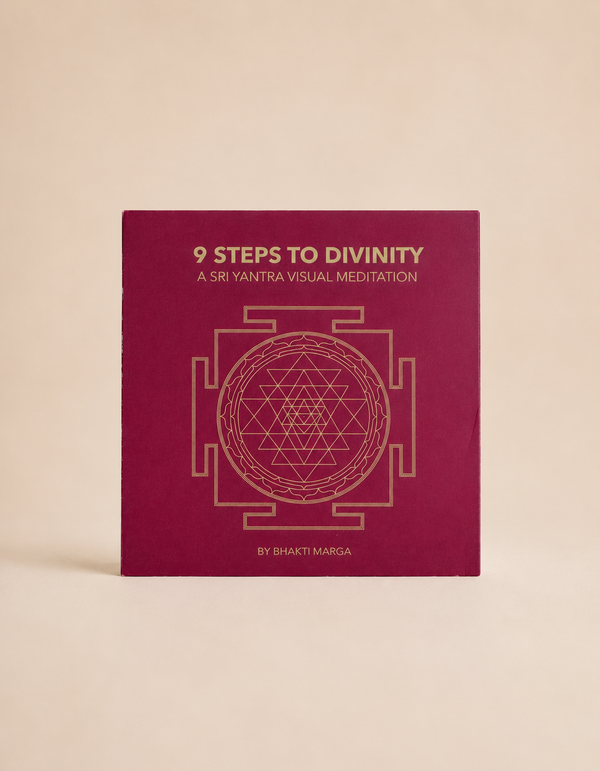 Sri Yantra Visual Meditation | 9 Steps to Divinity