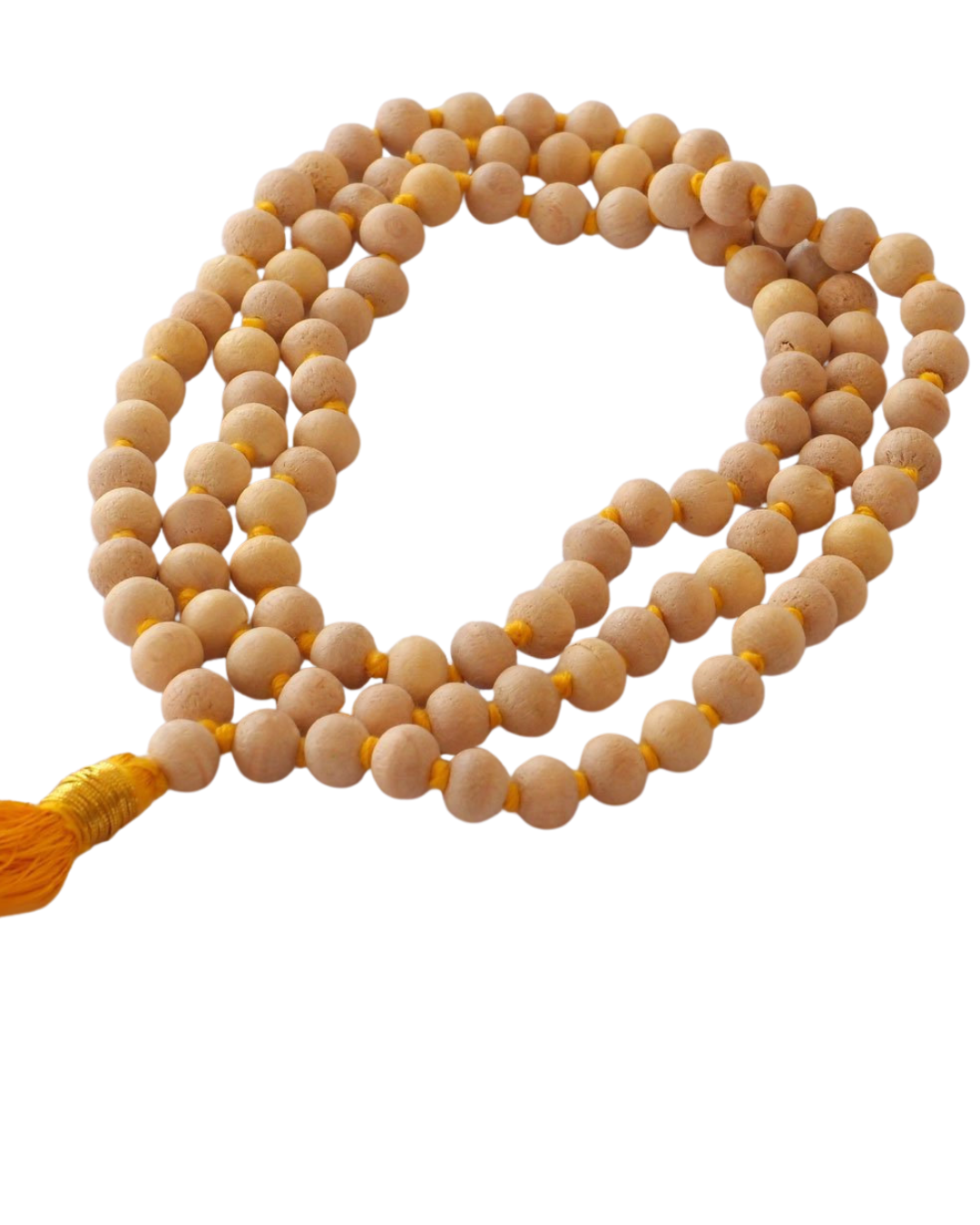 Tulsi Mala | Smooth Round Beads
