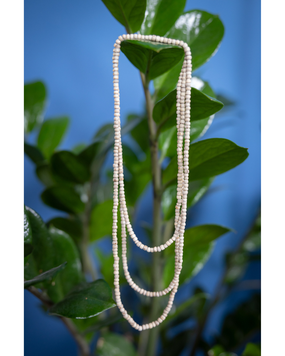 Tulsi Kanthi Mala | Round Beads