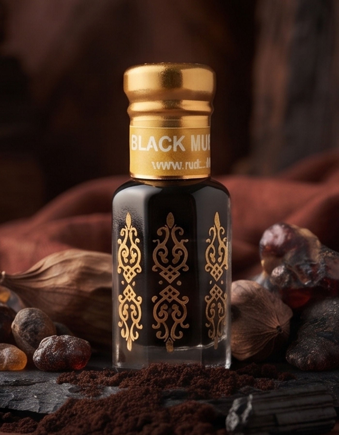Black Musk Attar
