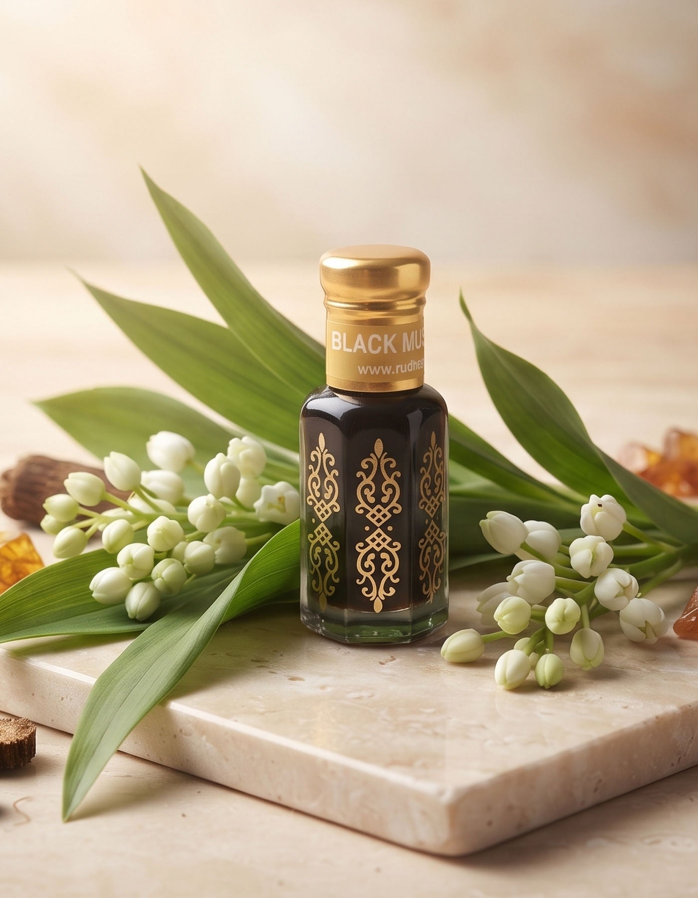 Black Musk Attar