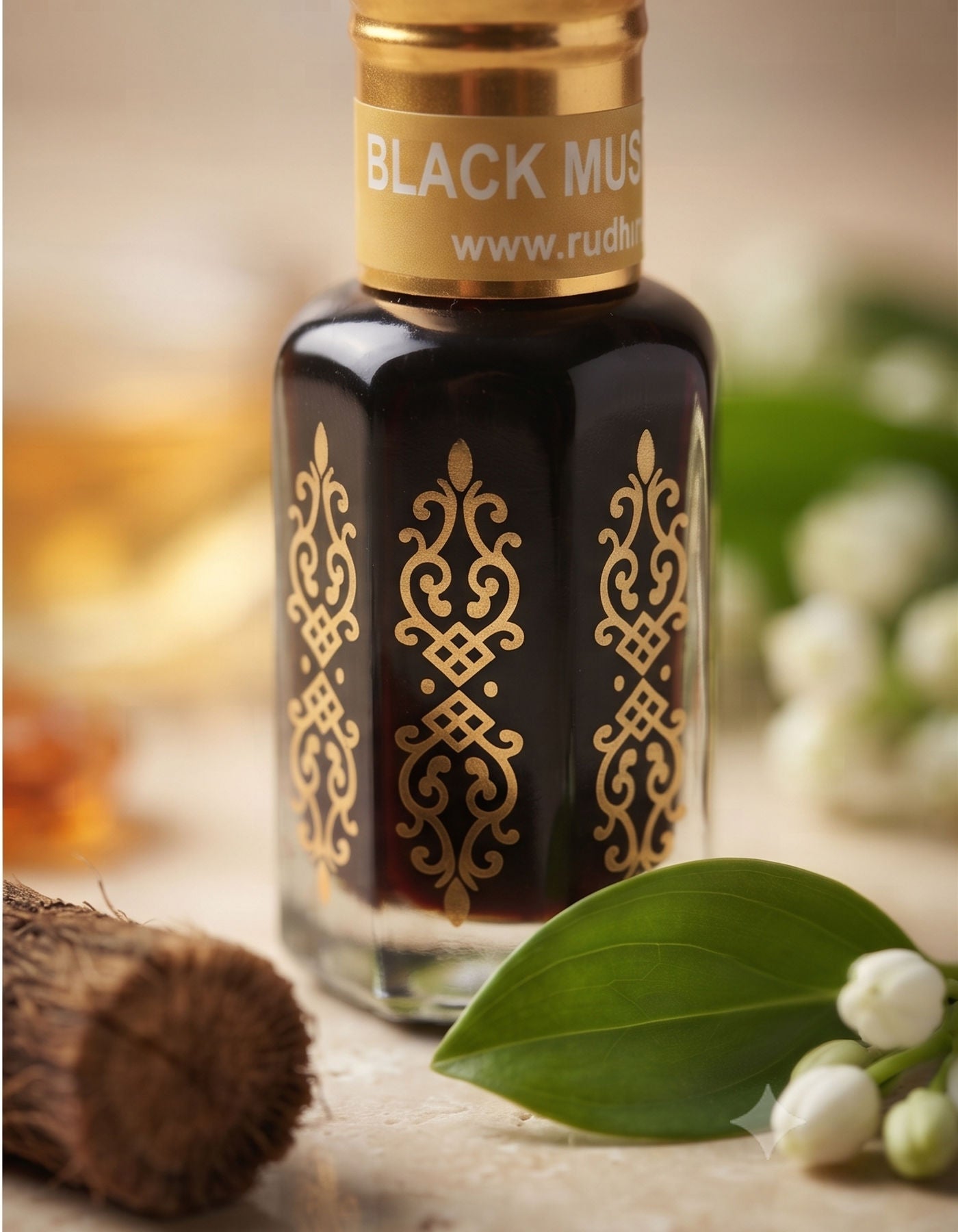 Black Musk Attar