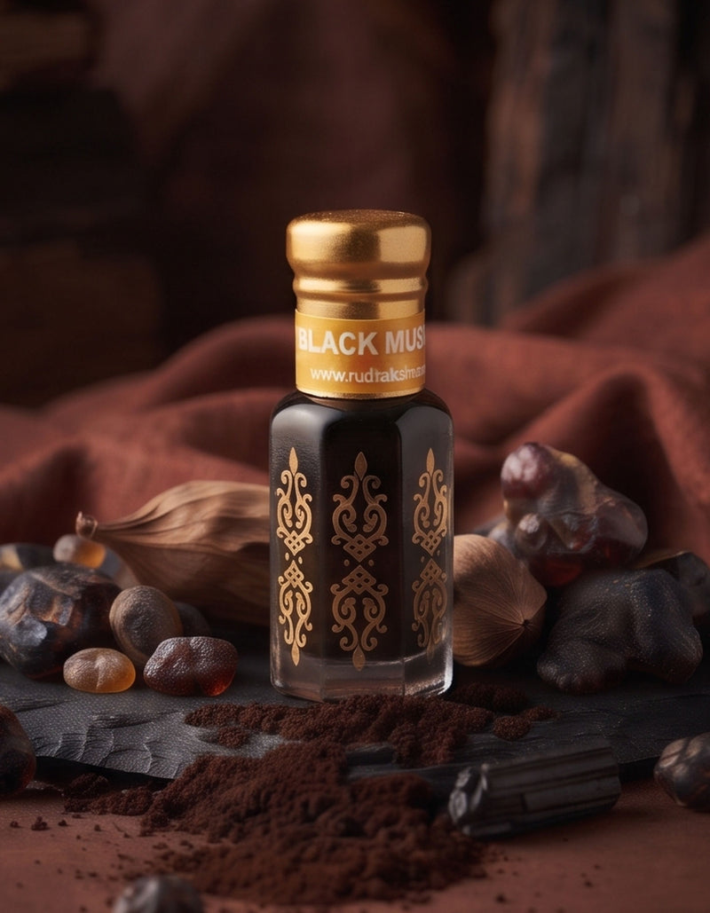 Black Musk Attar