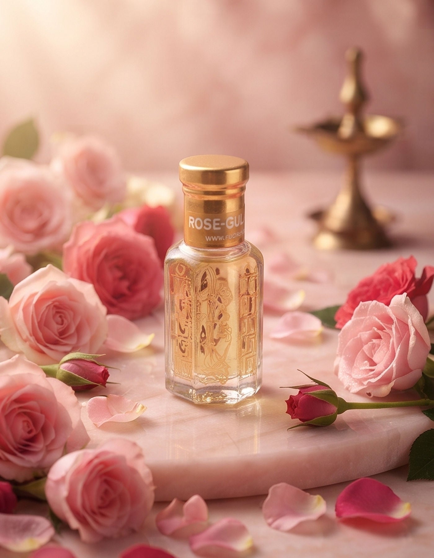 Rose Gulab Attar