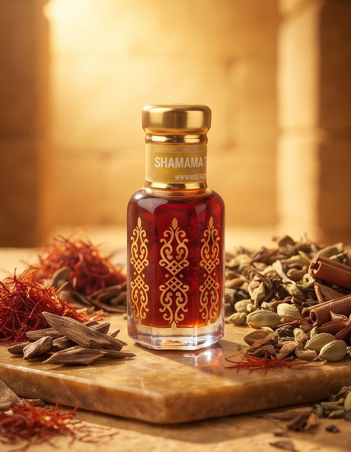 Shamama Tul Amber Attar