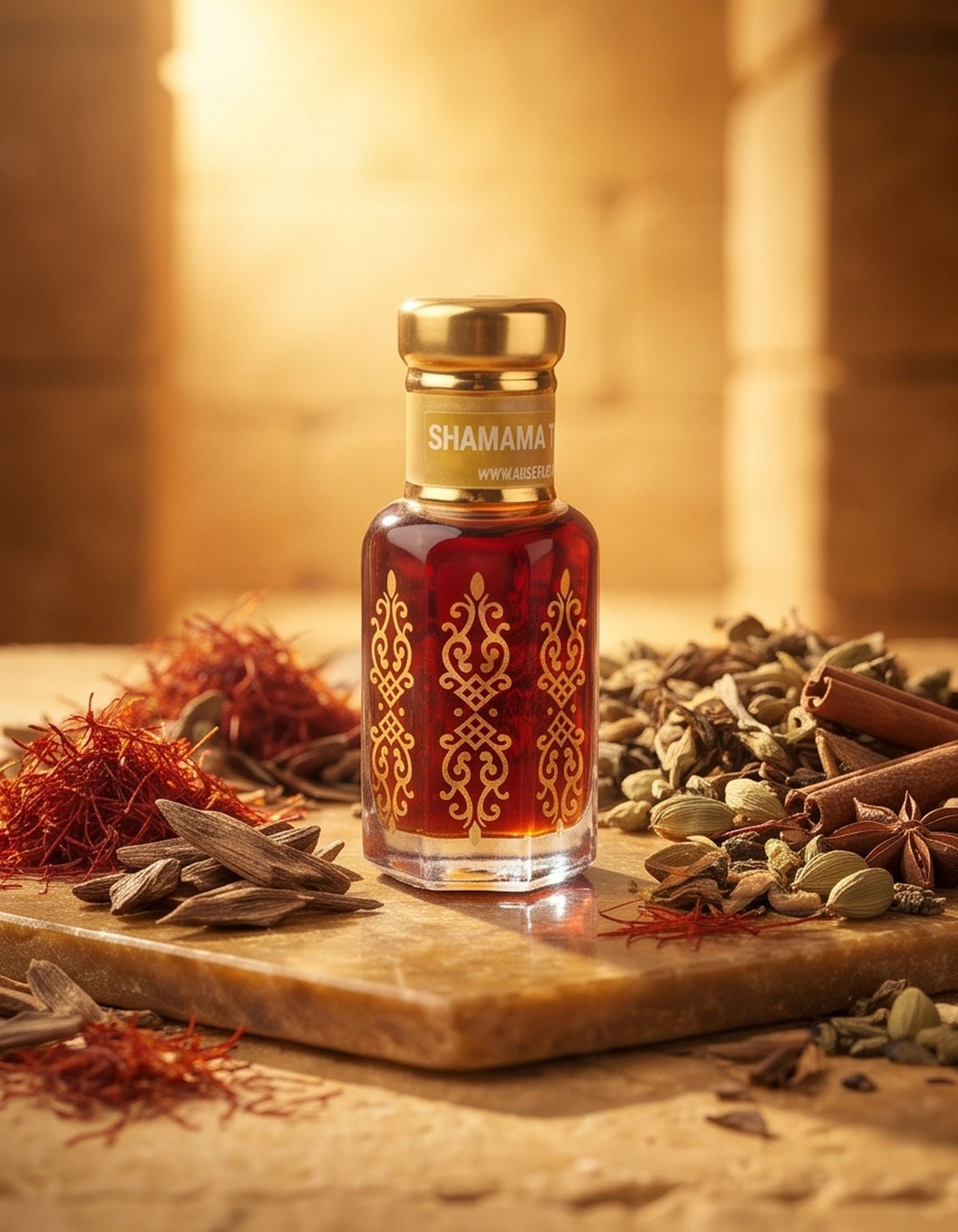 Shamama Tul Amber Attar