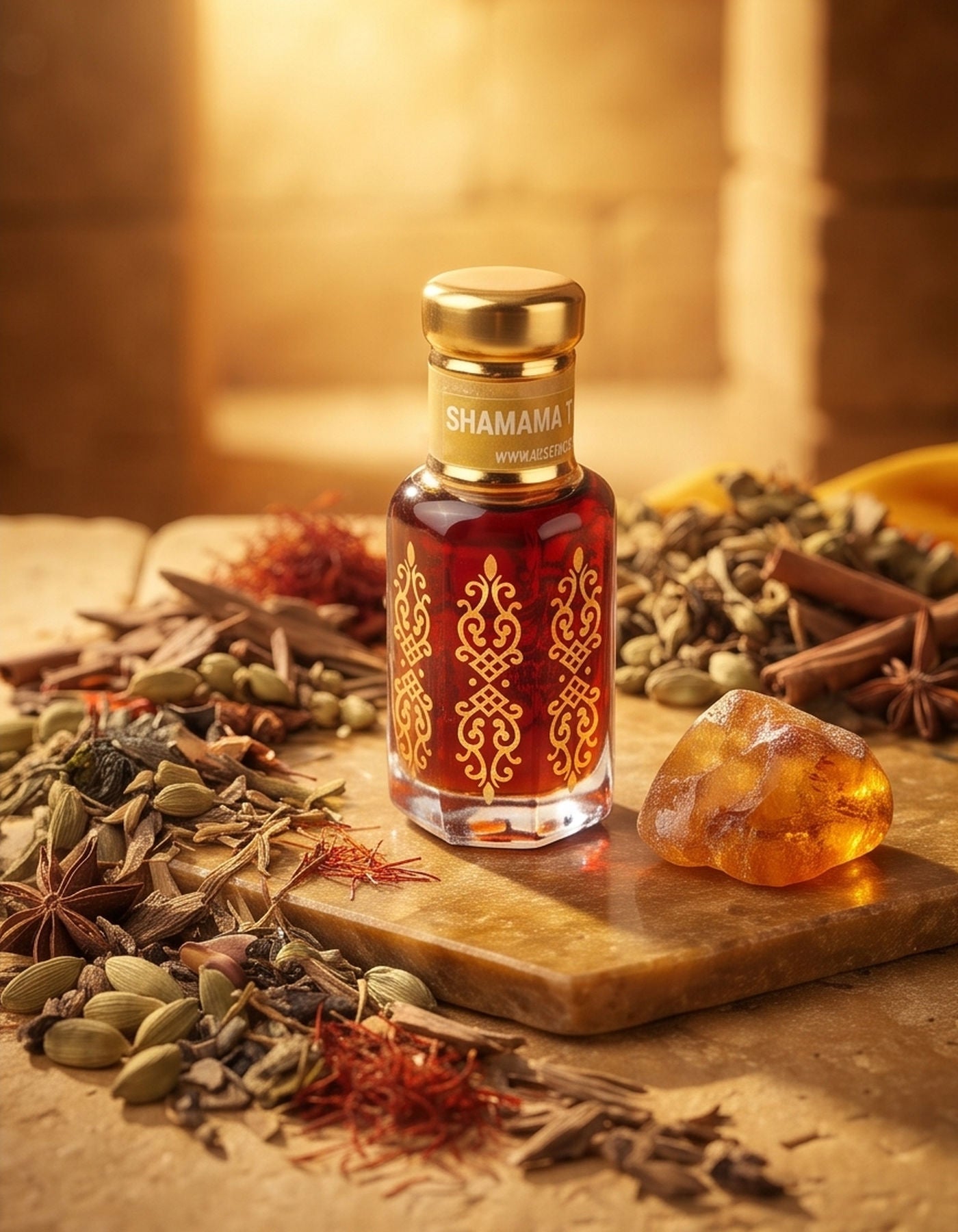 Shamama Tul Amber Attar